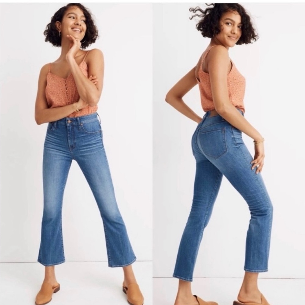 Madewell Cali Demi Bootcut Jeans 29